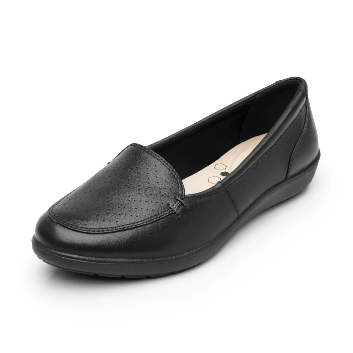 Mocasín Flexi Para Mujer Casual Piso 07329