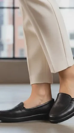 Mocasín Flexi Para Mujer Casual Piso 07329