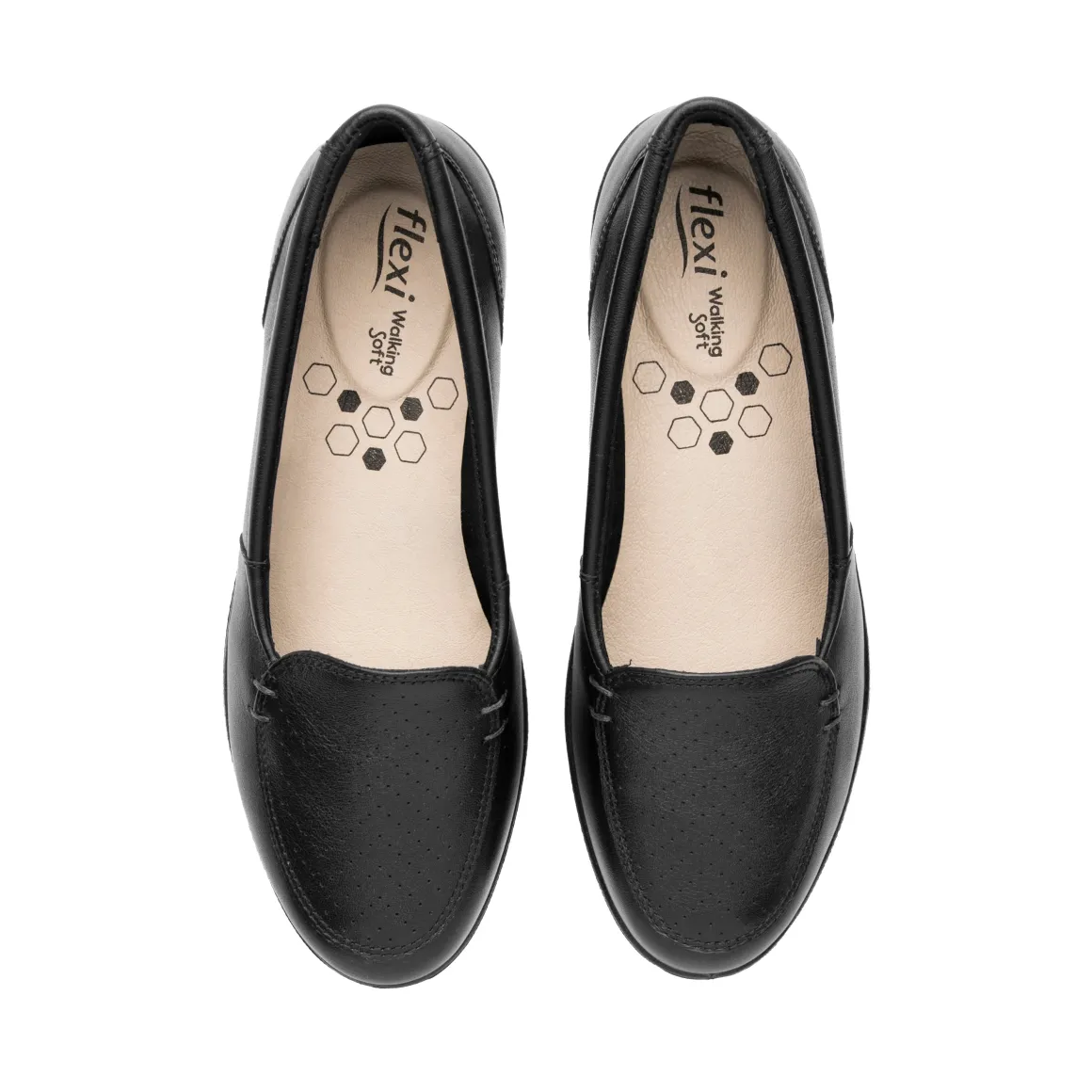Mocasín Flexi Para Mujer Casual Piso 07329