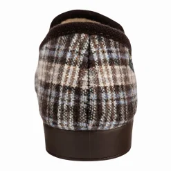 Pantufla Confort Cuadros Para Hombre Extra Confort 07362-63