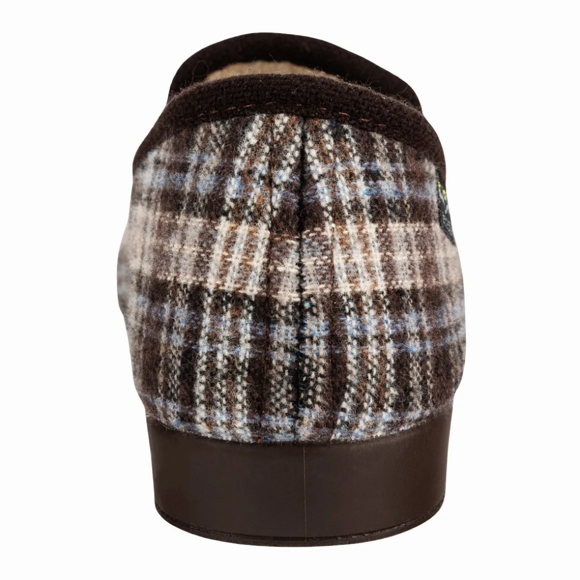 Pantufla Confort Cuadros Para Hombre Extra Confort 07362-63