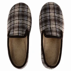 Pantufla Confort Cuadros Para Hombre Extra Confort 07362-63