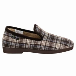 Pantufla Confort Cuadros Para Hombre Extra Confort 07362-63