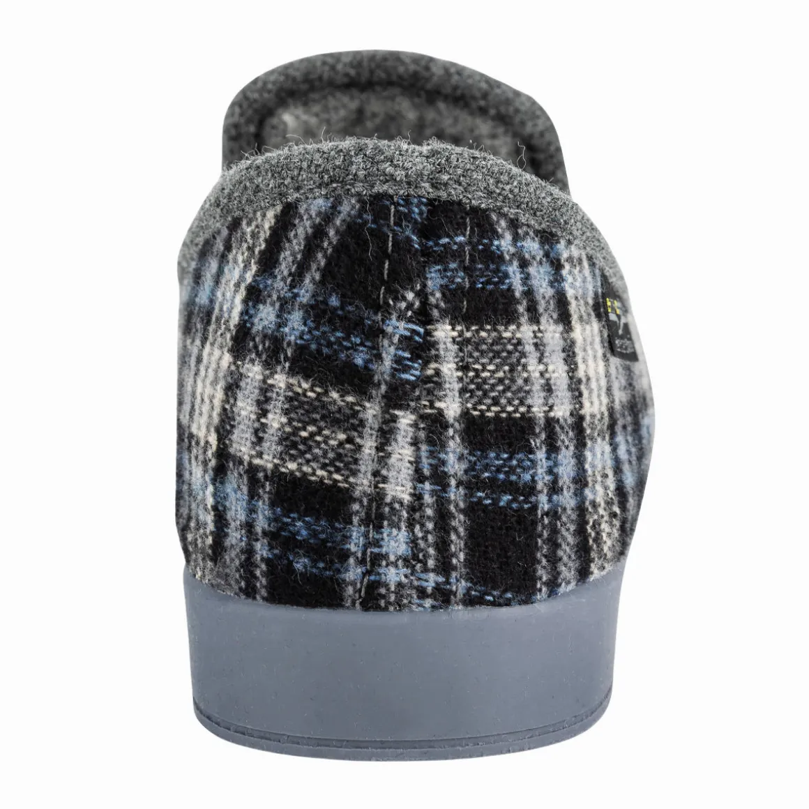 Pantufla Confort Cuadros Para Hombre Extra Confort 07362-63