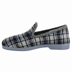 Pantufla Confort Cuadros Para Hombre Extra Confort 07362-63
