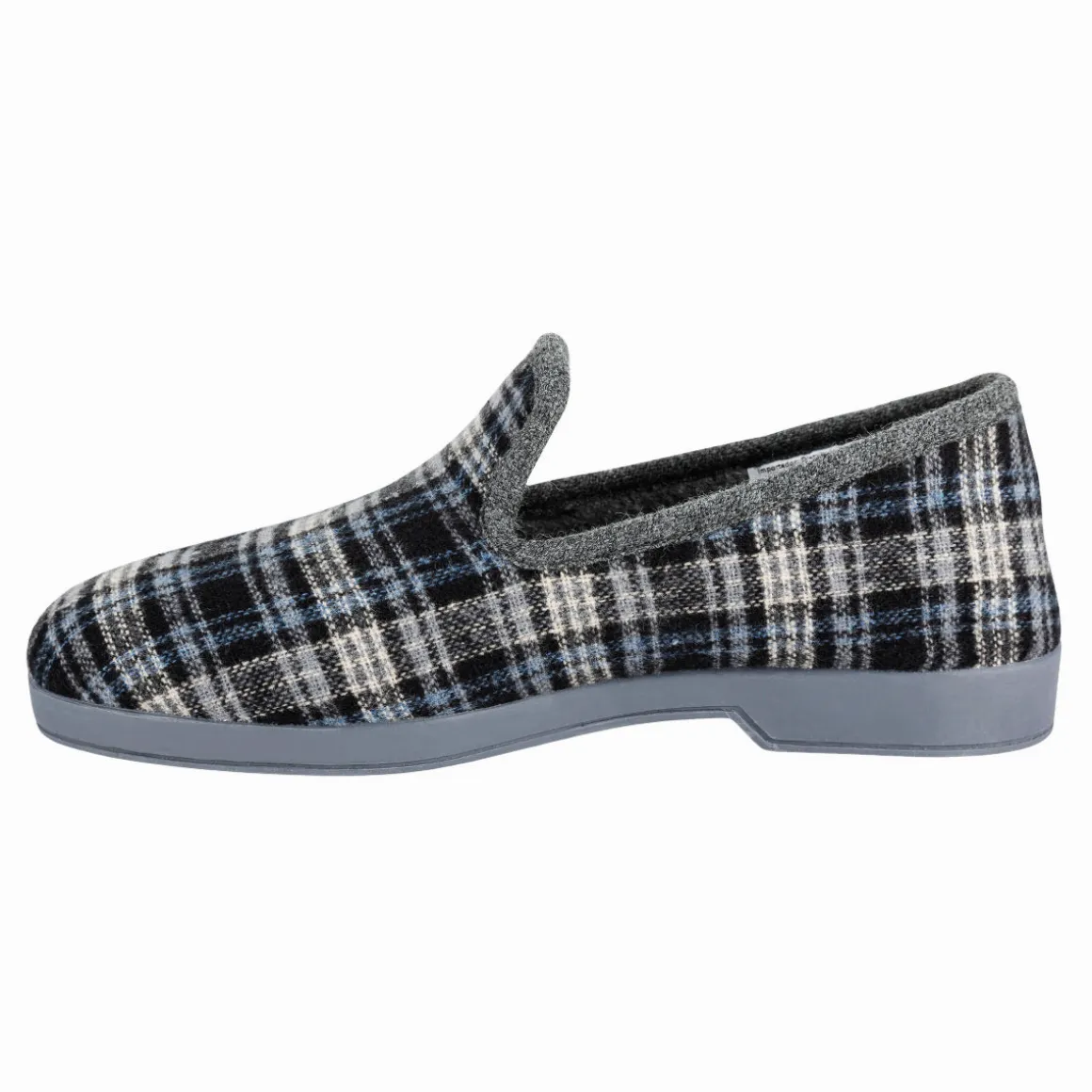 Pantufla Confort Cuadros Para Hombre Extra Confort 07362-63