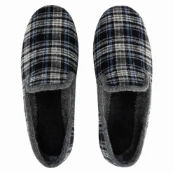 Pantufla Confort Cuadros Para Hombre Extra Confort 07362-63