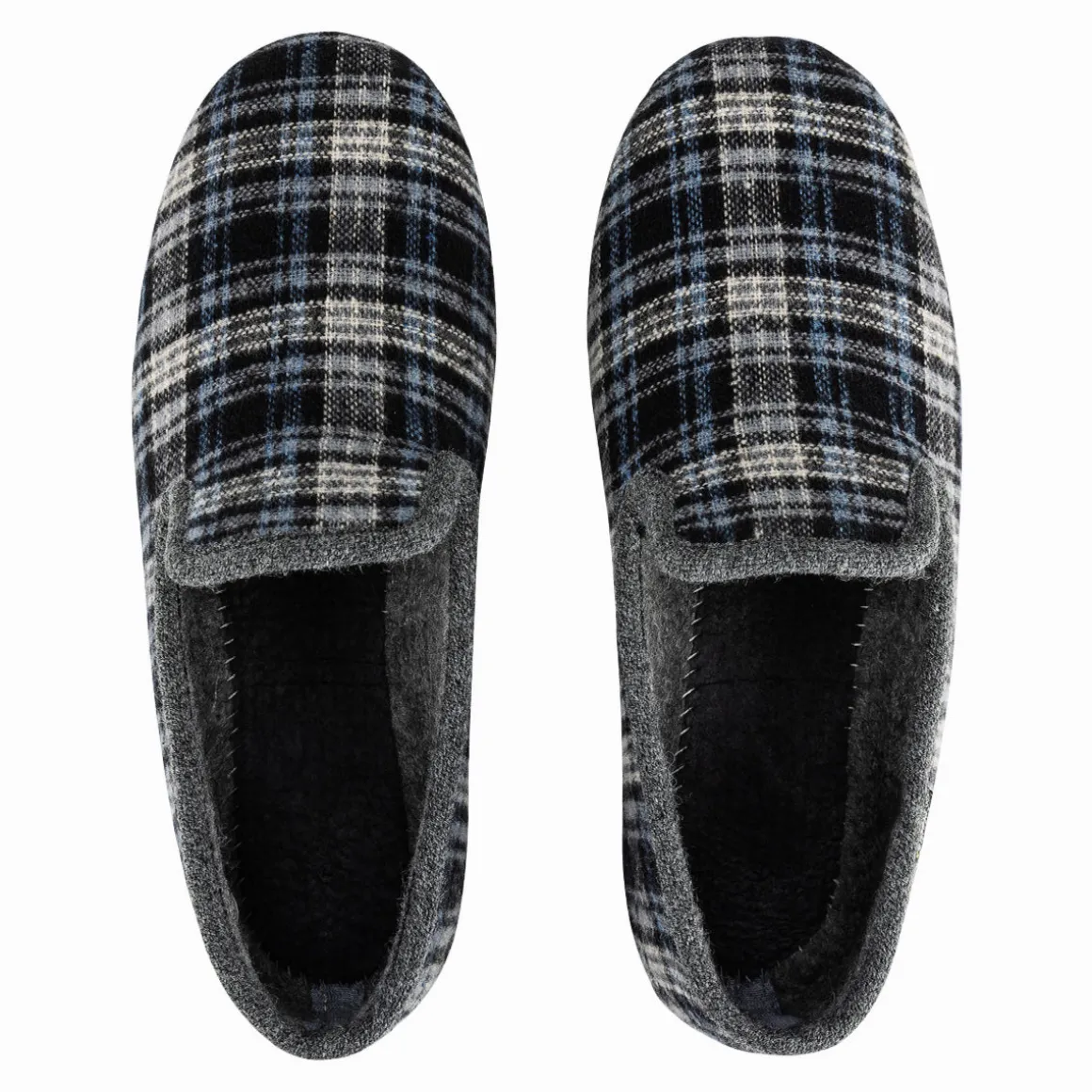 Pantufla Confort Cuadros Para Hombre Extra Confort 07362-63