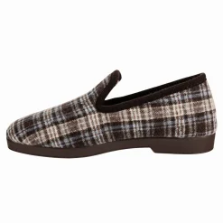 Pantufla Confort Cuadros Para Hombre Extra Confort 07362-63
