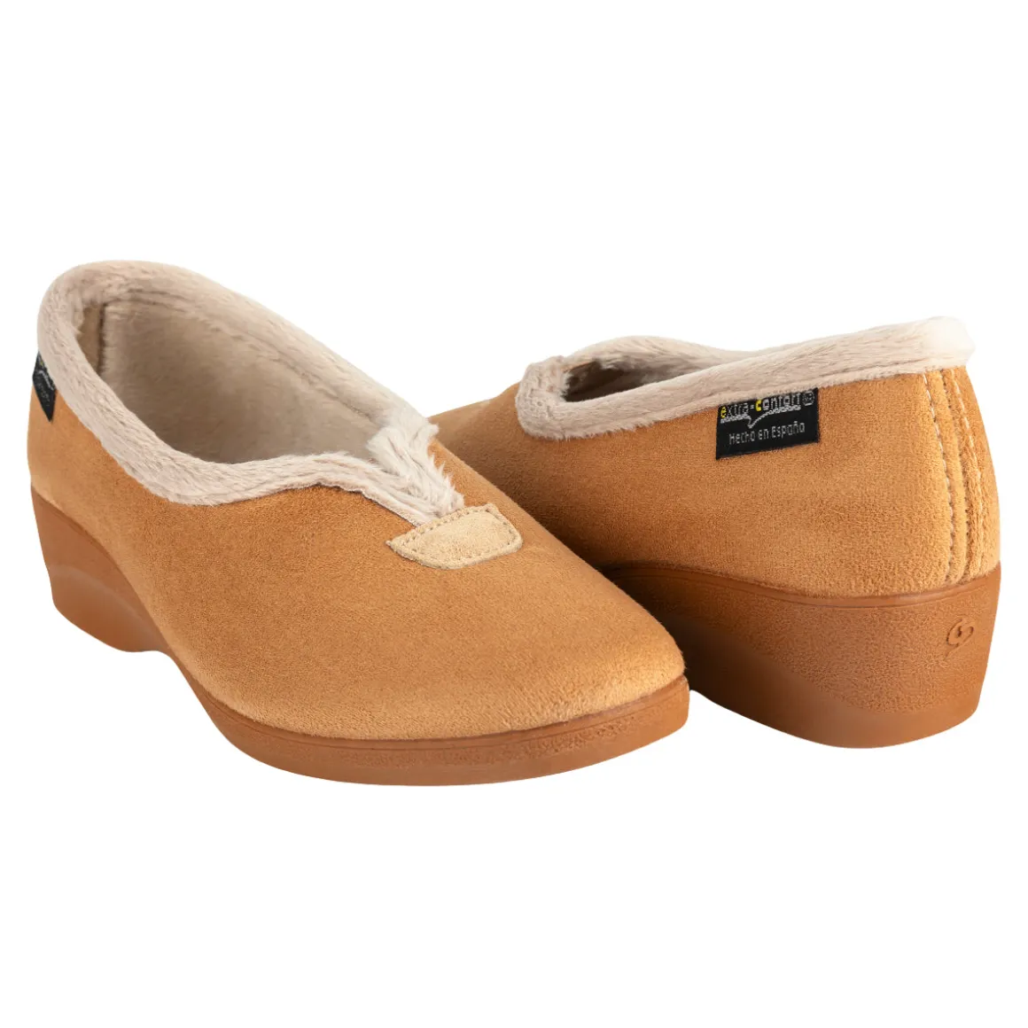 Pantufla Confort Invierno Para Mujer Extra Confort 07357-07358