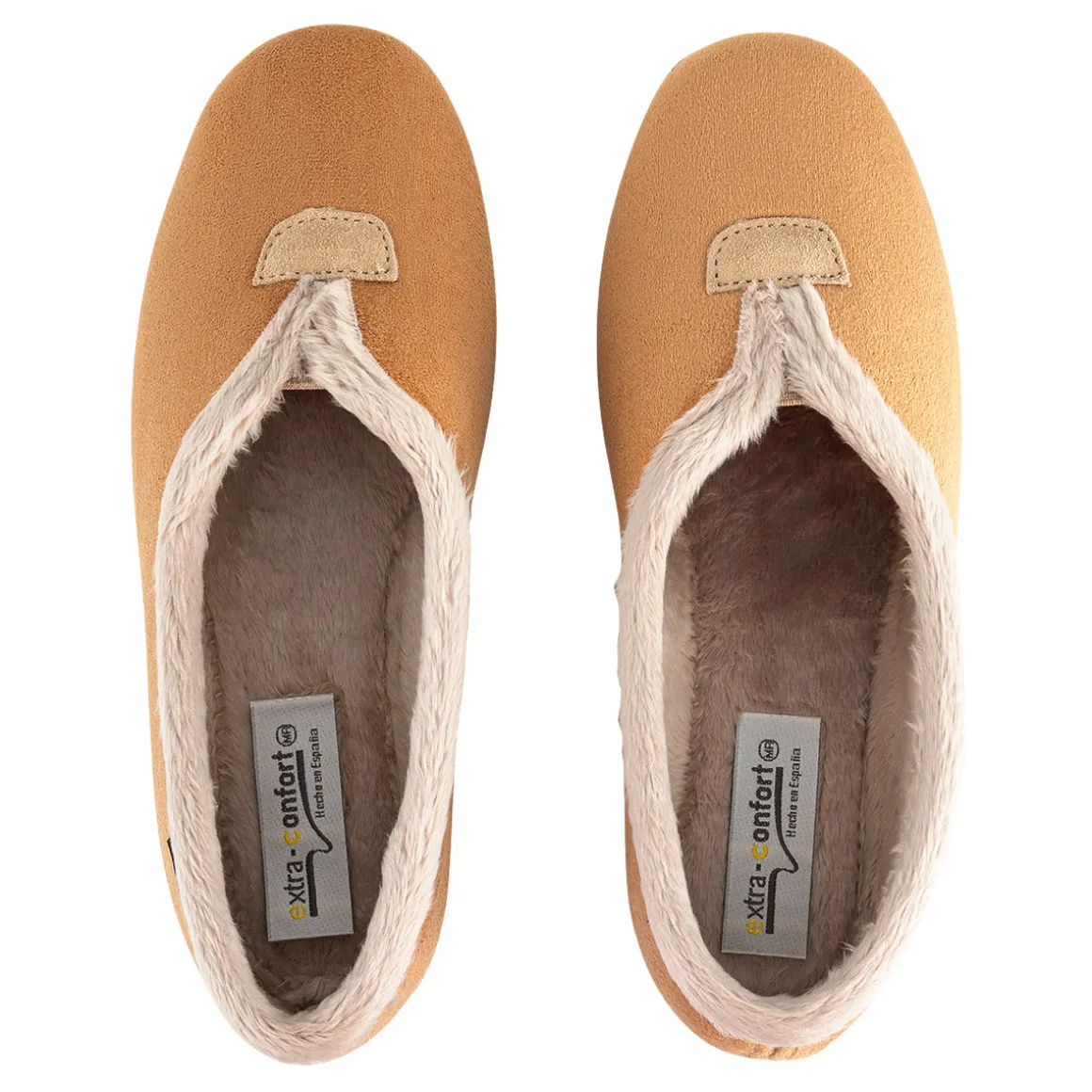 Pantufla Confort Invierno Para Mujer Extra Confort 07357-07358