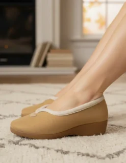 Pantufla Confort Invierno Para Mujer Extra Confort 07357-07358