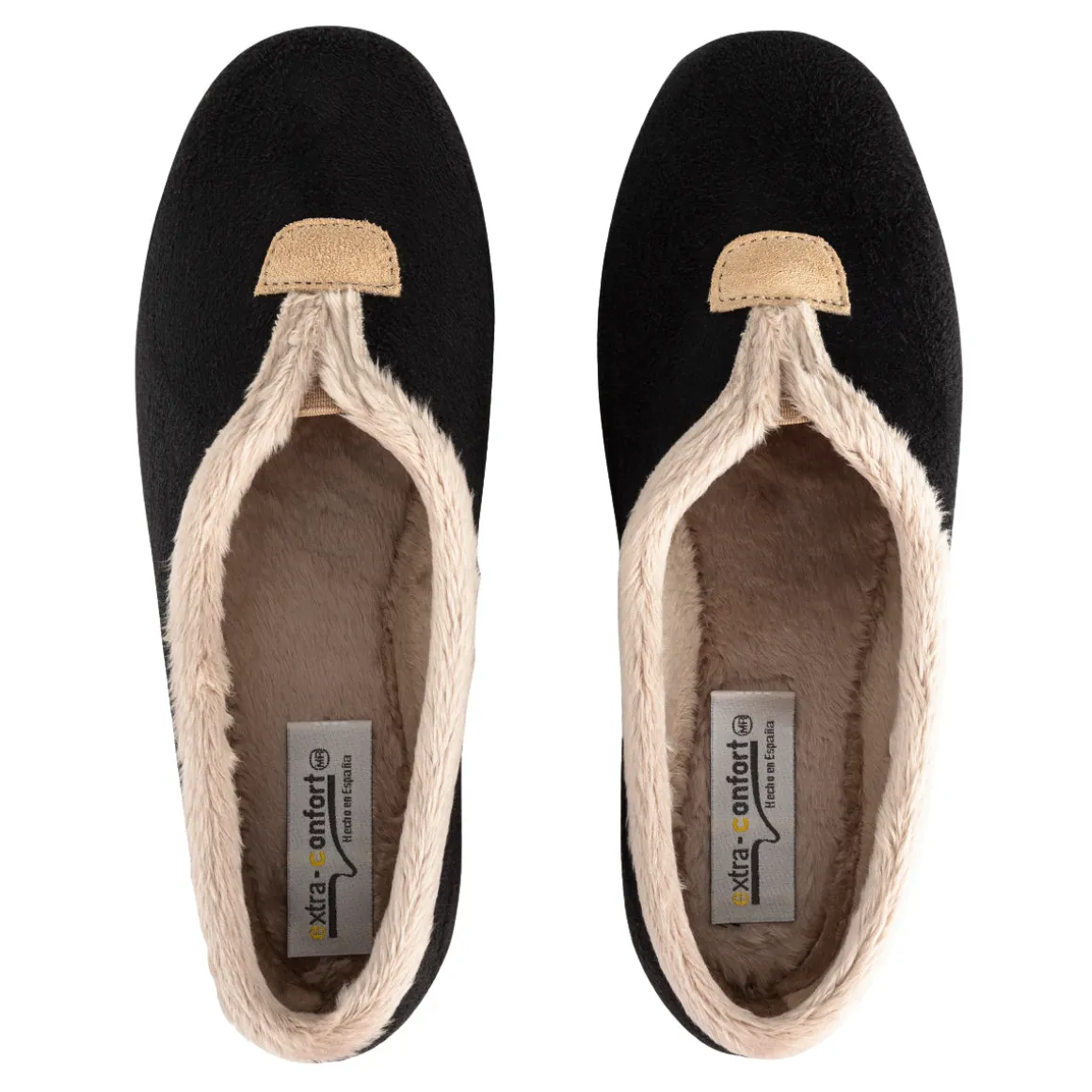 Pantufla Confort Invierno Para Mujer Extra Confort 07357-07358
