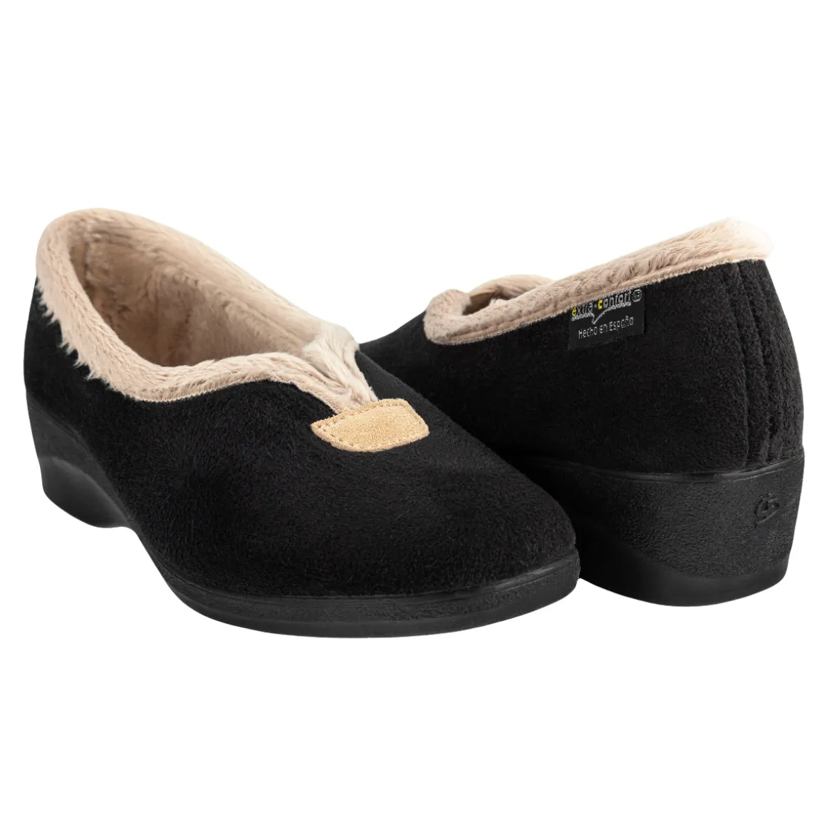 Pantufla Confort Invierno Para Mujer Extra Confort 07357-07358
