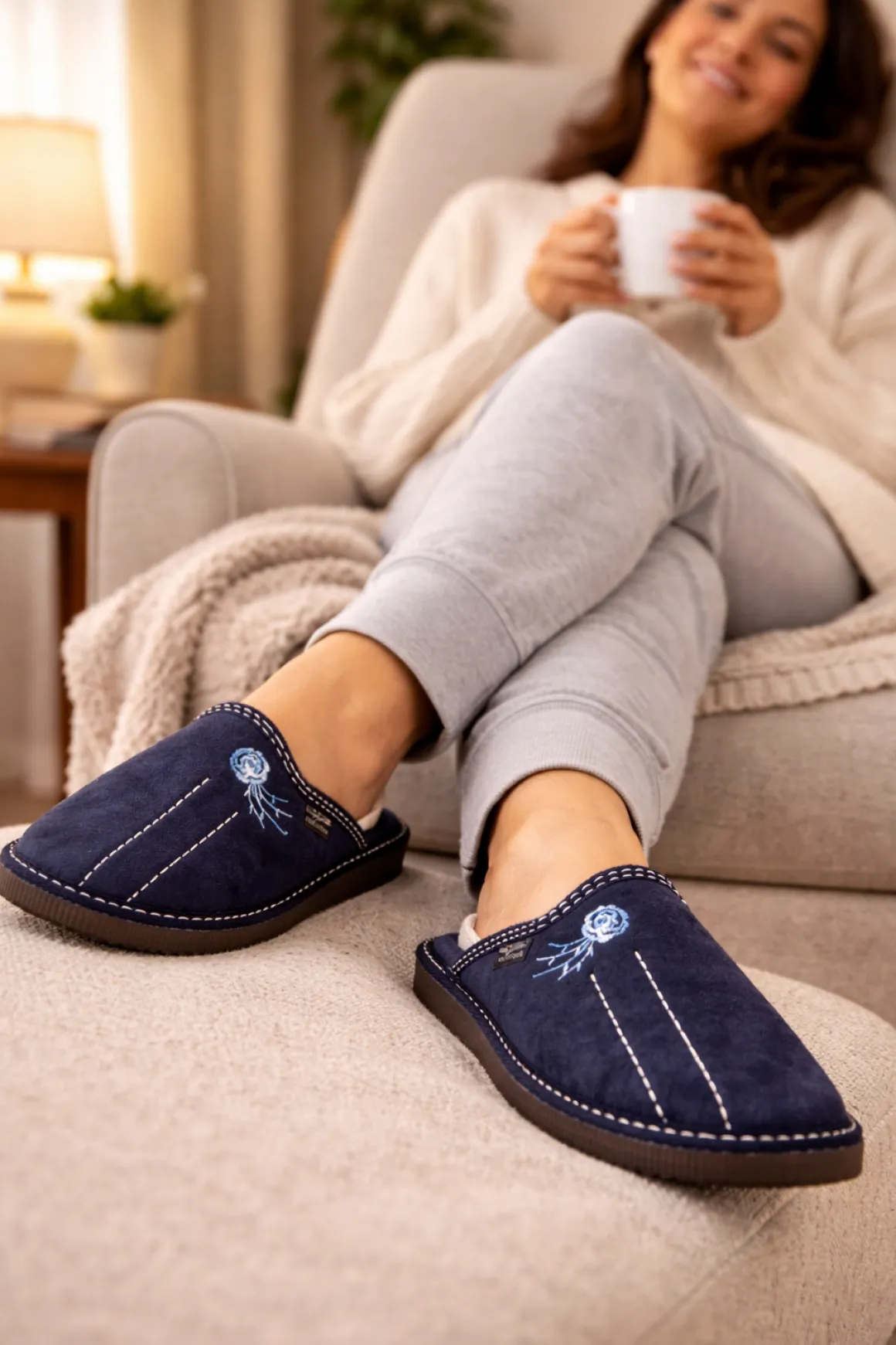 Pantufla Para Mujer Extra Confort 904 00172