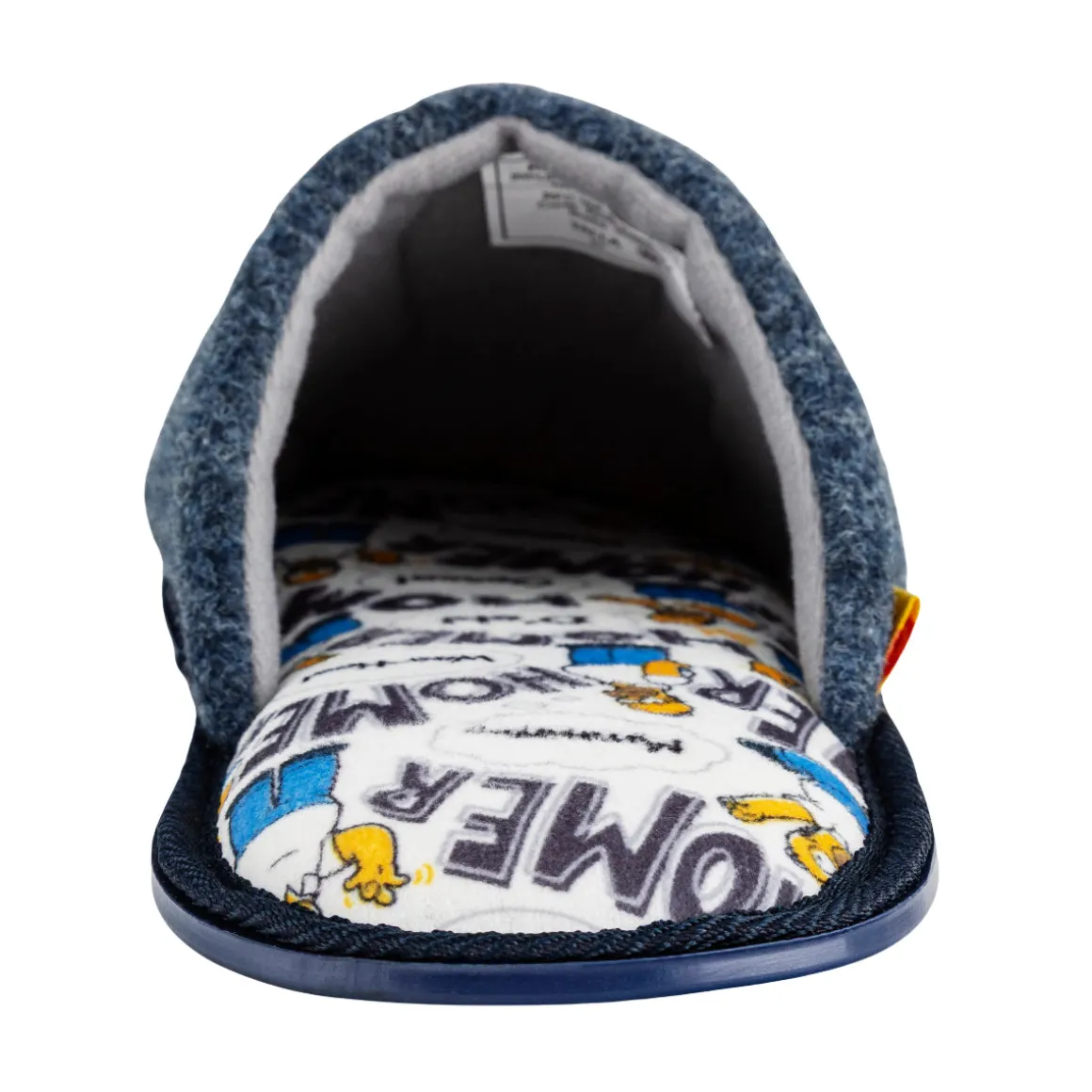 Pantuflas Homero Simpson Para Hombre Arra 09190