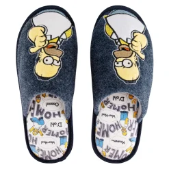 Pantuflas Homero Simpson Para Hombre Arra 09190