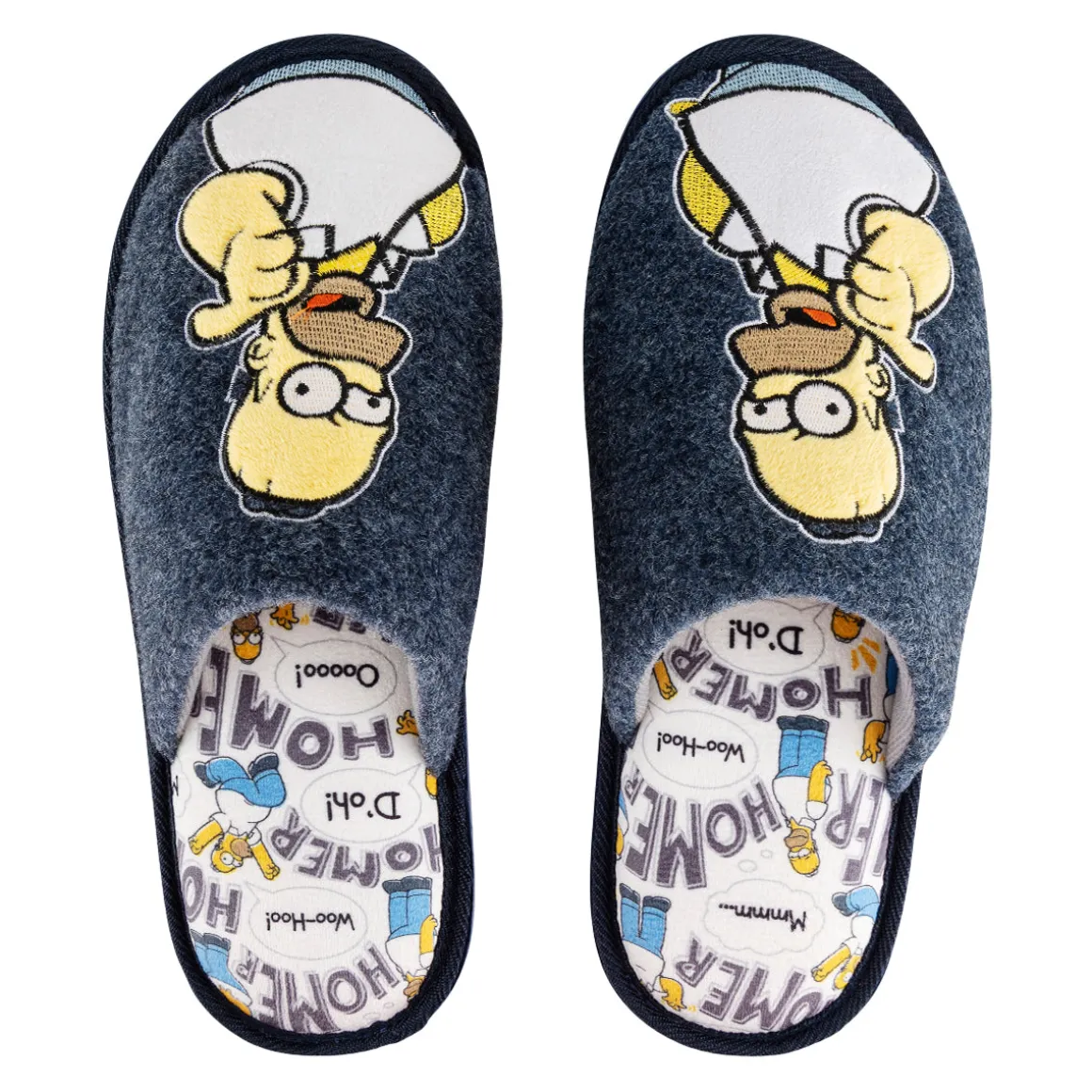 Pantuflas Homero Simpson Para Hombre Arra 09190