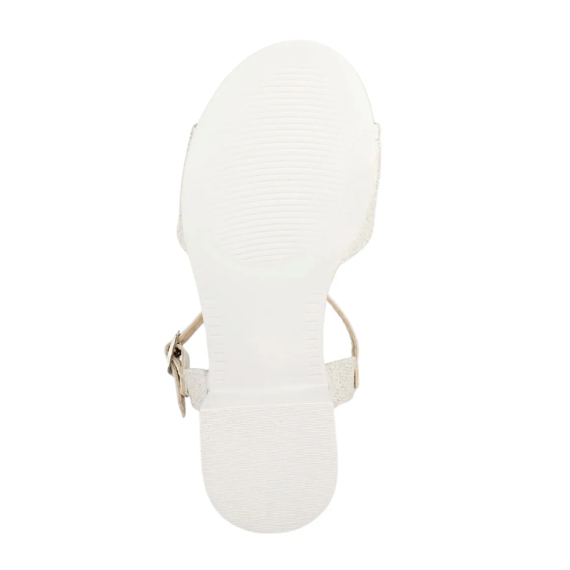 Sandalia Bambino Para Niña Casuales Tacón 04978
