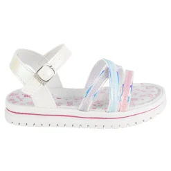 Sandalia Bambino Para Niña Tiras Pastel 04974