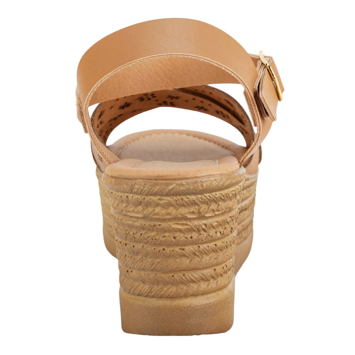 Sandalia Casual Cuña Para Mujer Joza 06500/06501