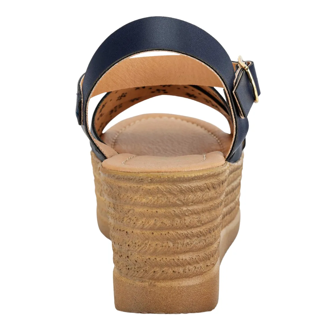 Sandalia Casual Cuña Para Mujer Joza 06500/06501