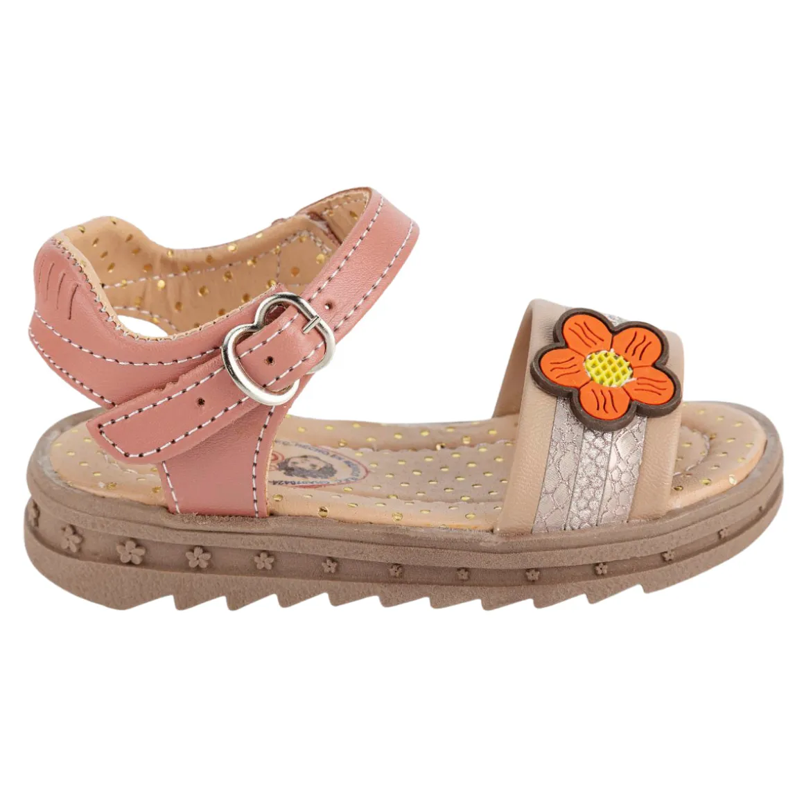 Sandalia Casual Flower Niña Jerry 06745