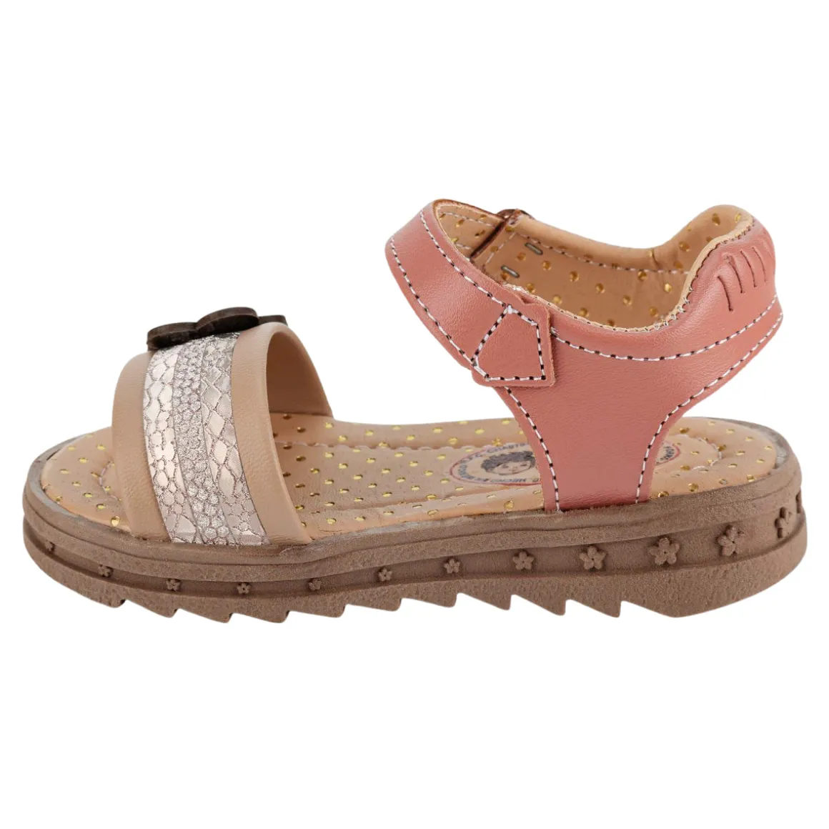 Sandalia Casual Flower Niña Jerry 06745