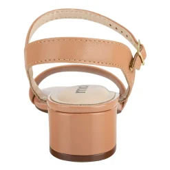 Sandalia Casual Tacón Cuadrado Para Mujer Moleca 06467/68