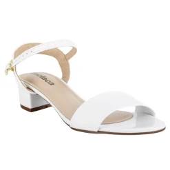 Sandalia Casual Tacón Cuadrado Para Mujer Moleca 06467/68