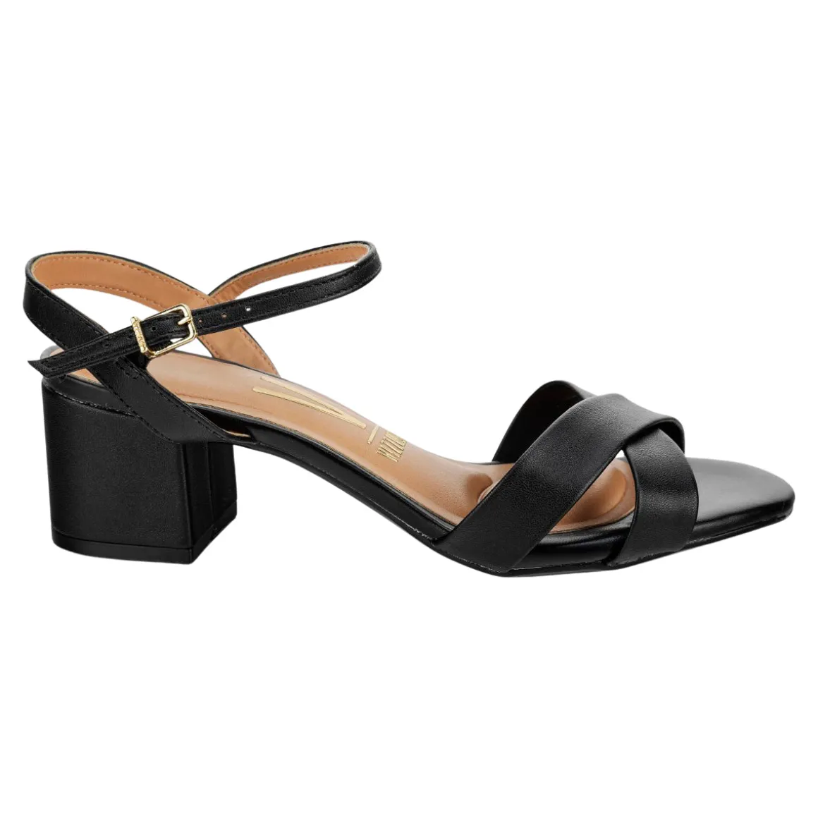 Sandalia Casual Tacón Para Mujer Vizzano 06471