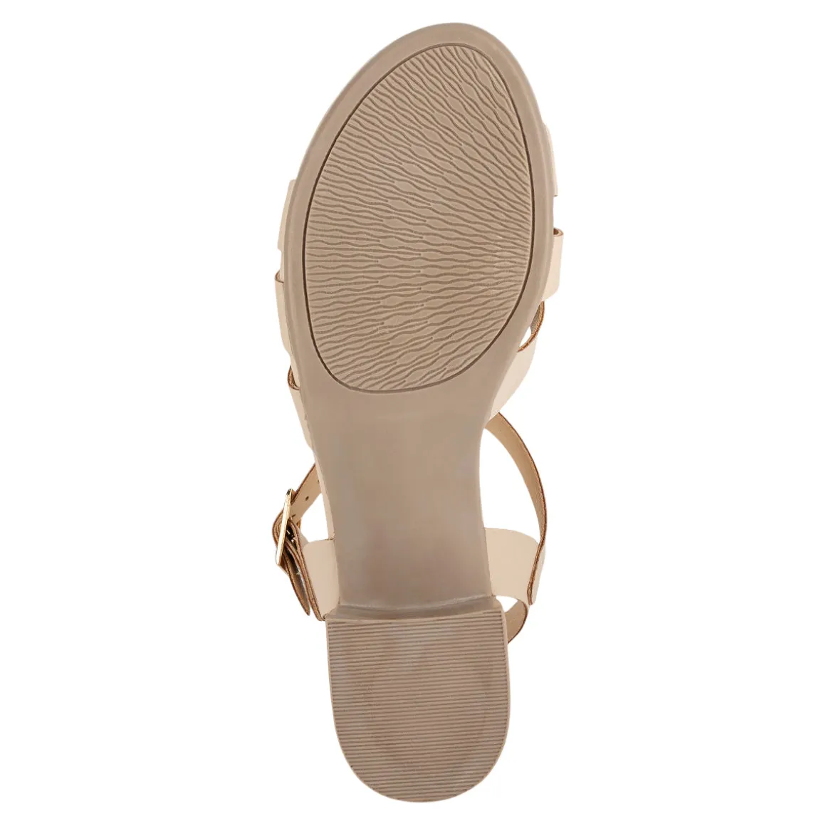 Sandalia Cómoda Tacón Mujer Paulie 08194