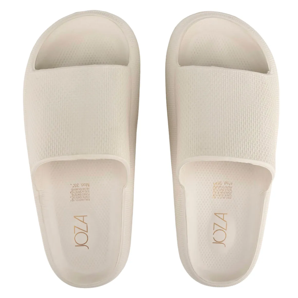 Sandalia Confort Cómodas Para Mujer Joza 04495