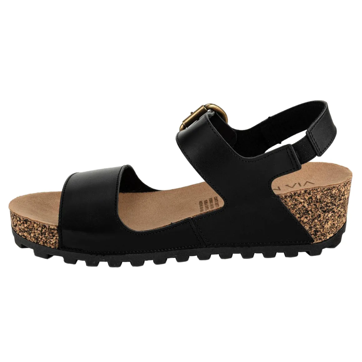 Sandalia Cuña Casual Para Mujer Viamoda 06550