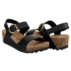 Sandalia Cuña Casual Para Mujer Viamoda 06550