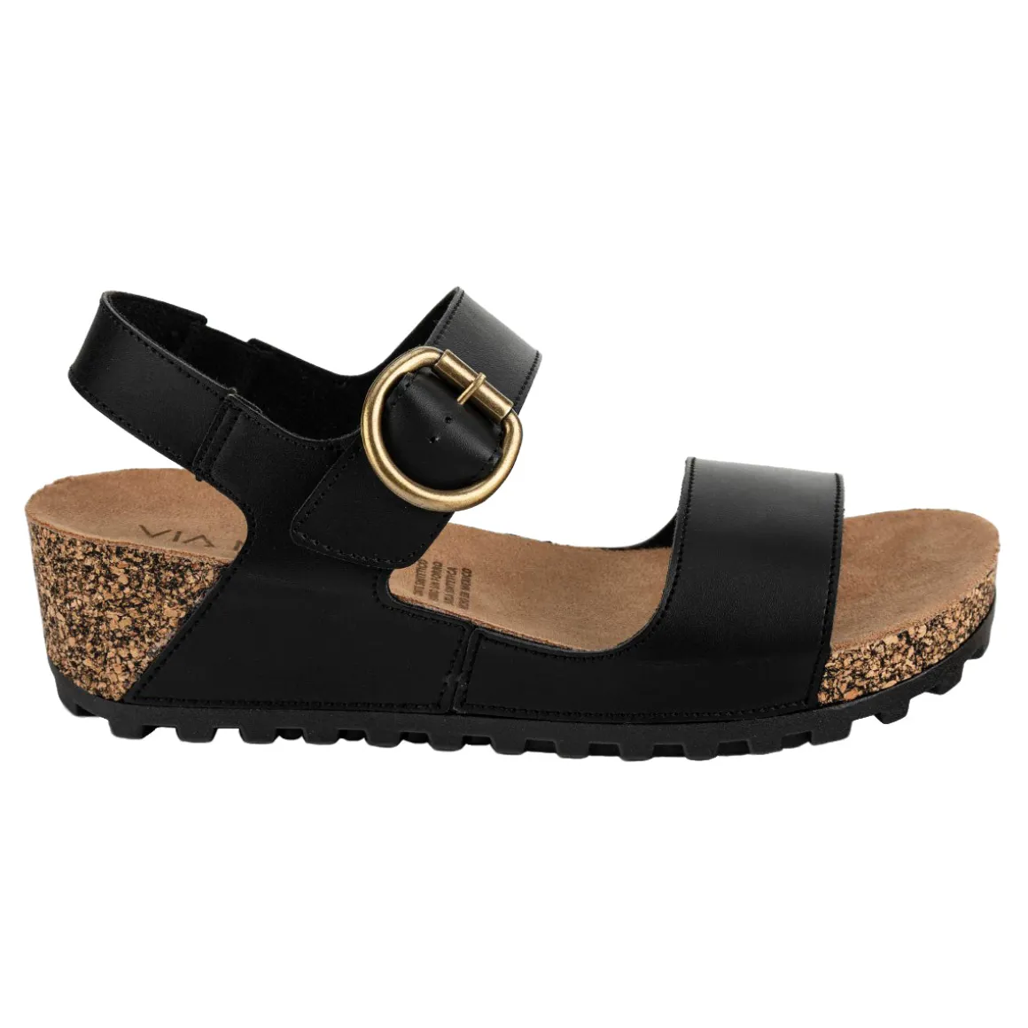 Sandalia Cuña Casual Para Mujer Viamoda 06550