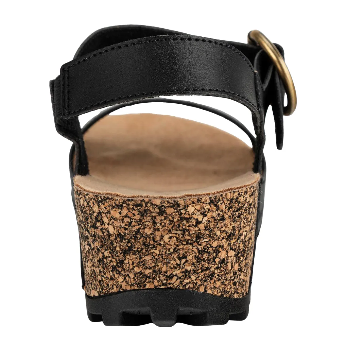 Sandalia Cuña Casual Para Mujer Viamoda 06550