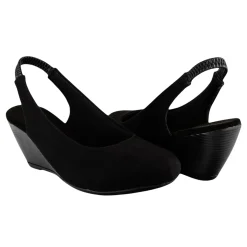 Sandalia Destalonada Casual Cuña Para Mujer Touche 07126-27