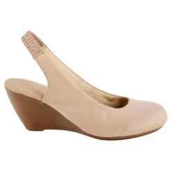 Sandalia Destalonada Casual Cuña Para Mujer Touche 07126-27