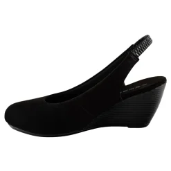 Sandalia Destalonada Casual Cuña Para Mujer Touche 07126-27