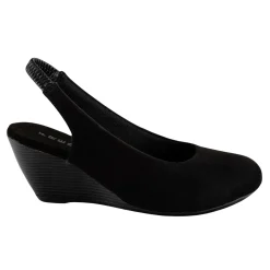 Sandalia Destalonada Casual Cuña Para Mujer Touche 07126-27