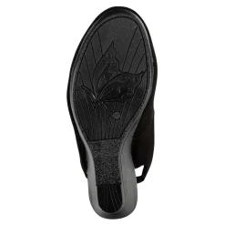 Sandalia Destalonada Casual Cuña Para Mujer Touche 07126-27