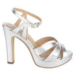 Sandalia Fiesta Graduación Tiras Para Mujer Moda Damita 06773/74
