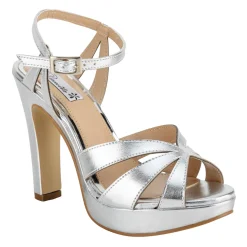 Sandalia Fiesta Graduación Tiras Para Mujer Moda Damita 06773/74