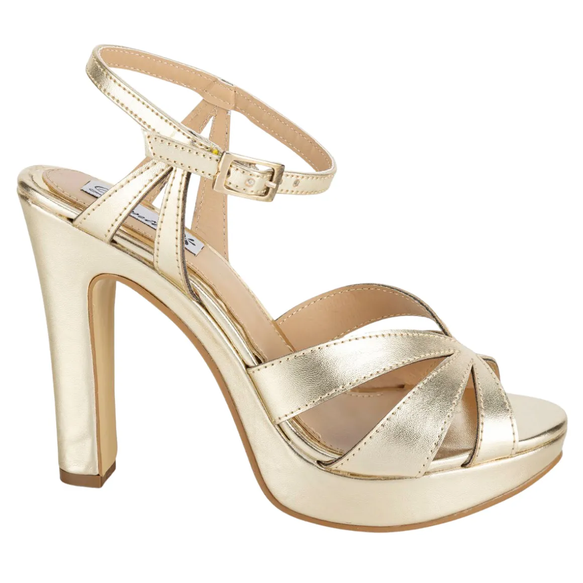 Sandalia Fiesta Graduación Tiras Para Mujer Moda Damita 06773/74