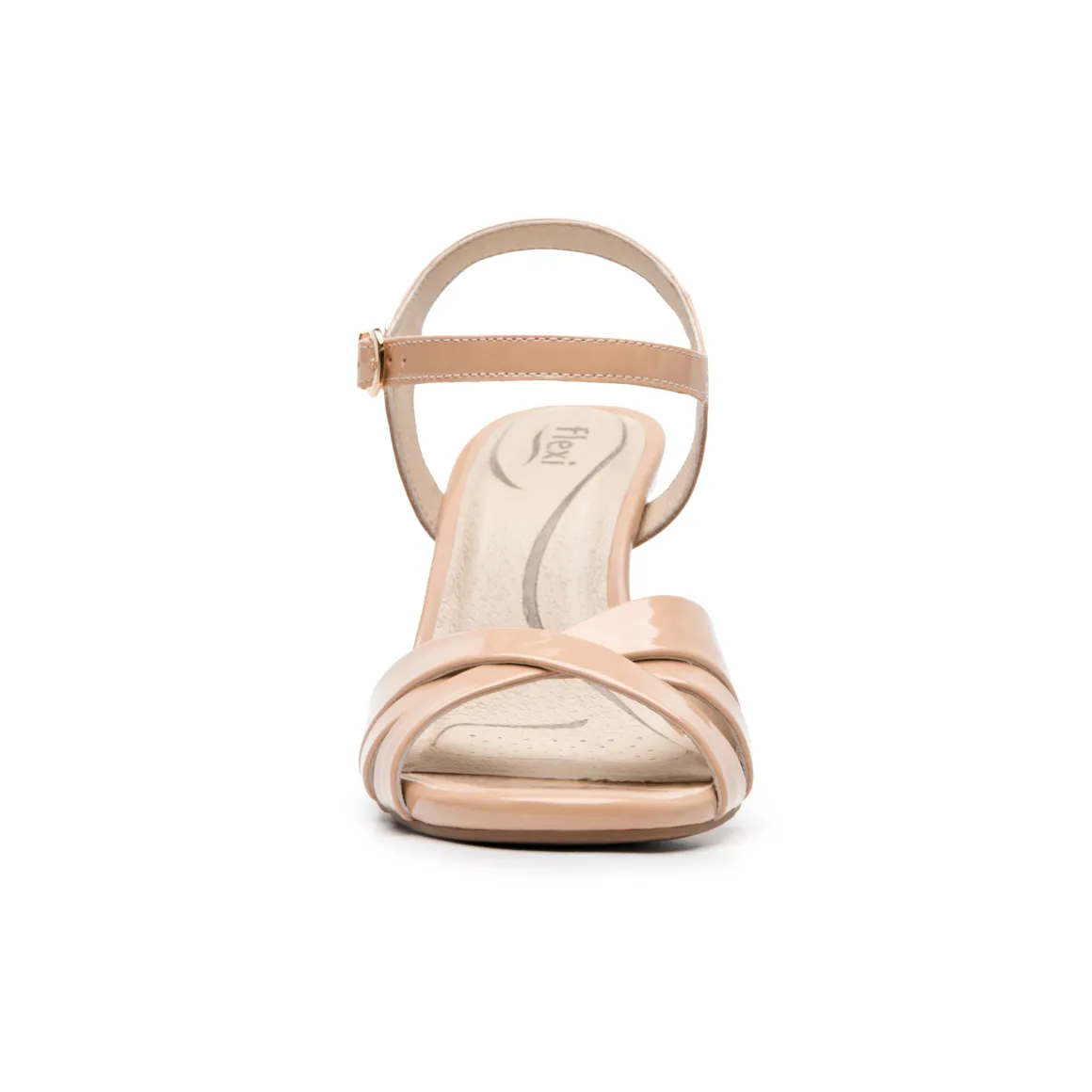 Sandalia Flexi Para Mujer De Tacón Comfort Walk 08642