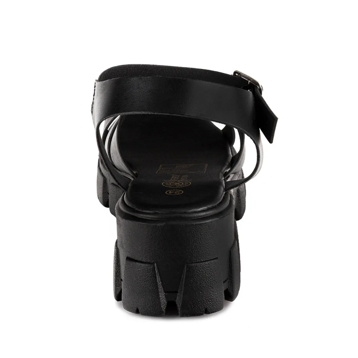 Sandalia Furor Para Mujer Moda Cintas 03544-03552