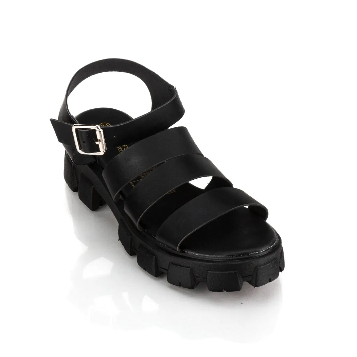 Sandalia Furor Para Mujer Moda Cintas 03544-03552