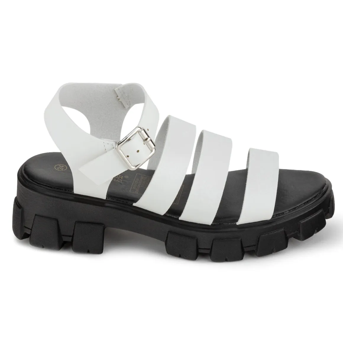 Sandalia Furor Para Mujer Moda Cintas 03544-03552