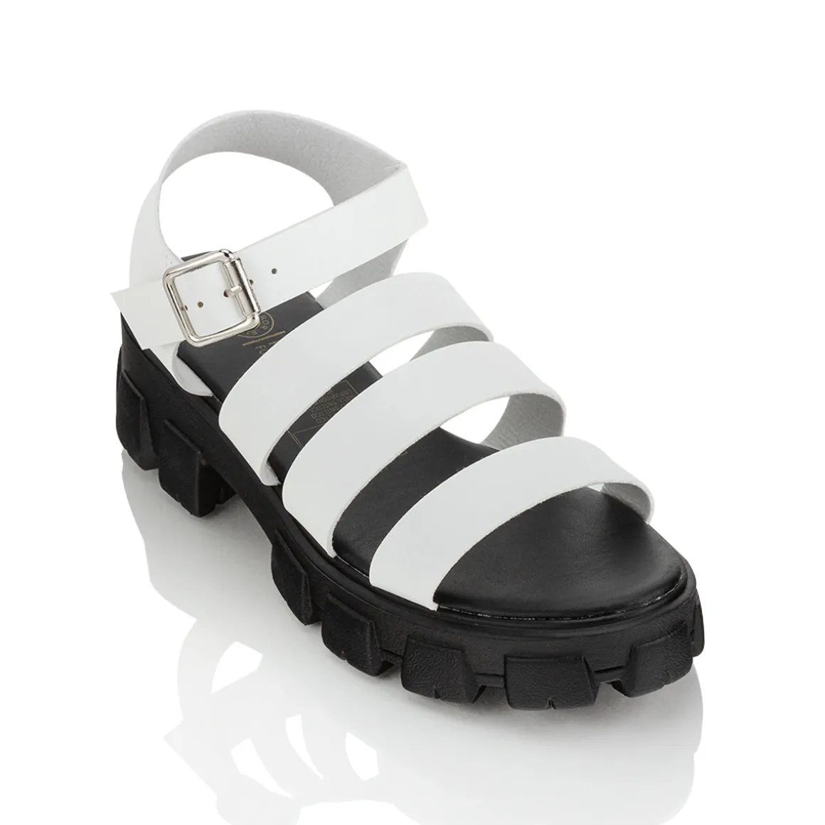 Sandalia Furor Para Mujer Moda Cintas 03544-03552